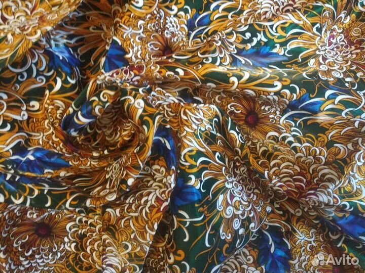 Отрезы тканей времен СССР