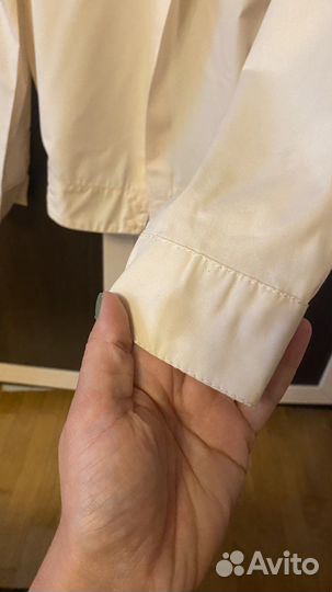 Рубашка кадетская кремовая