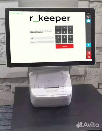 Комплект r keeper автоматизация ресторана