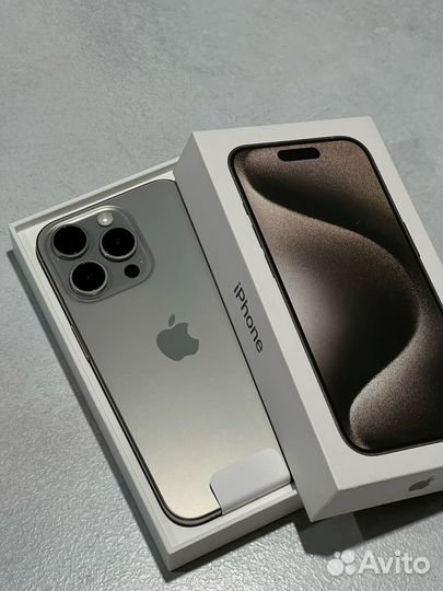 iPhone 15 Pro Max, 256 ГБ