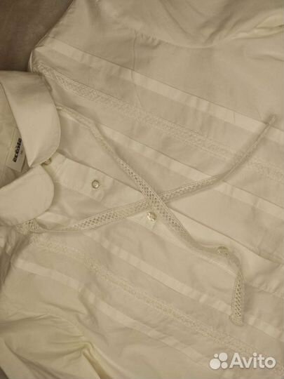 Рубашка для девочки школьная