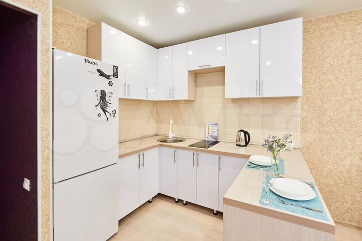 1-к. квартира, 40 м², 2/14 эт.