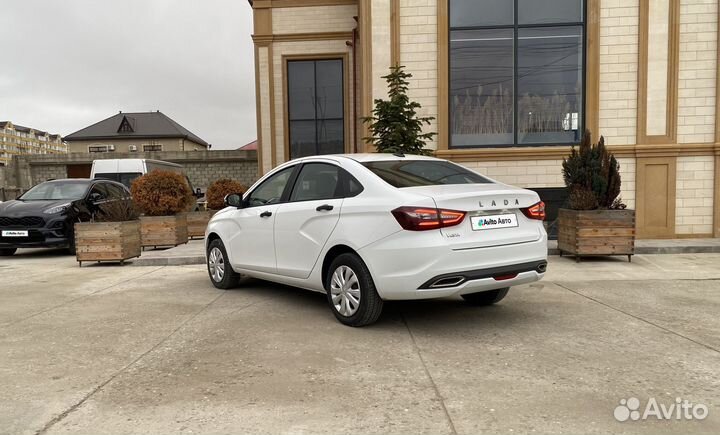 LADA Vesta 1.6 МТ, 2023, 38 756 км