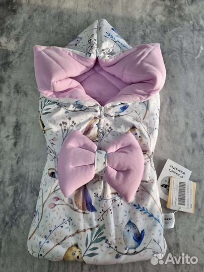 Новый конверт на выписку 