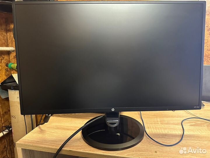 Современный проф. IPS монитор 24