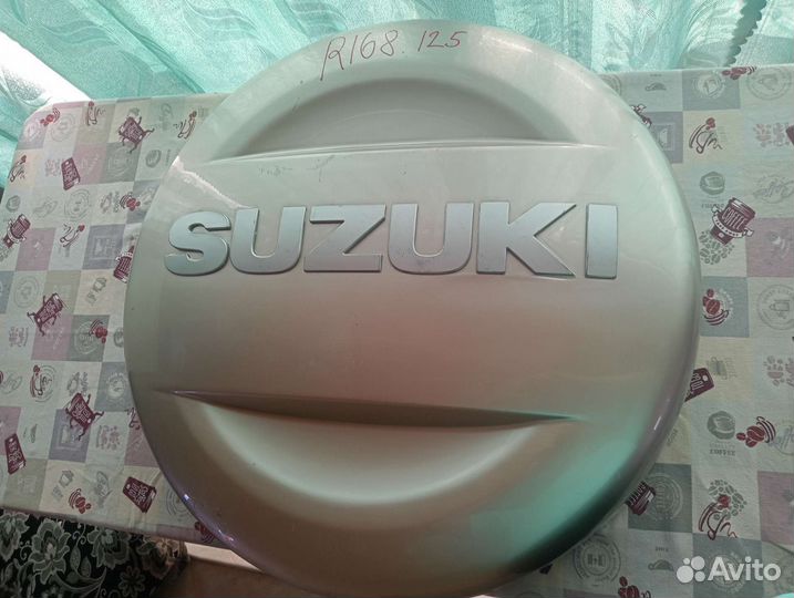 Колпак запасного колеса suzuki grand vitara