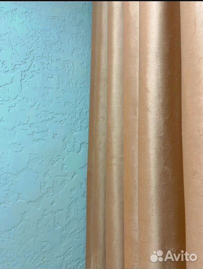 Шторы велюр