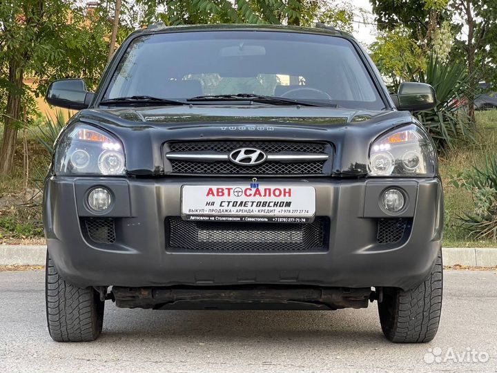 Hyundai Tucson, 2008