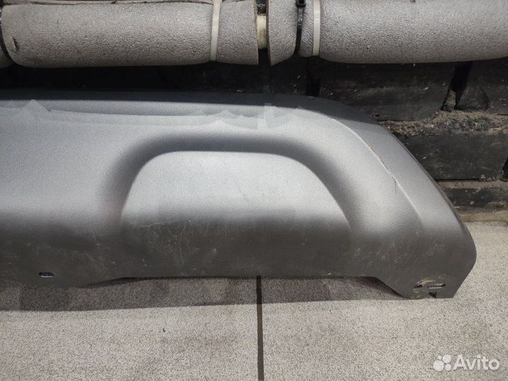 Накладка на бампер задняя Renault Kaptur