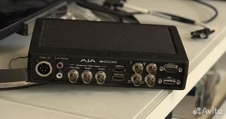 Карта видеозахвата Aja IO Express PCIe