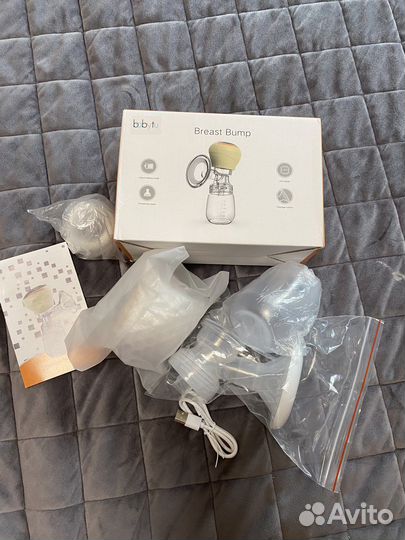 Молокоотсос электрический, беспроводной