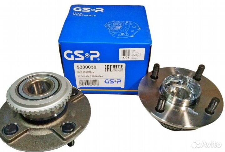 Подшипник ступицы перед зад