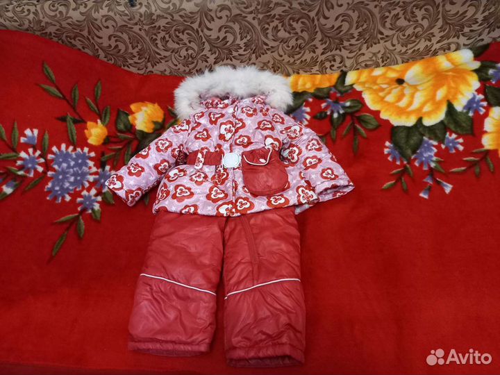 Зимний комбинезон 80 батик