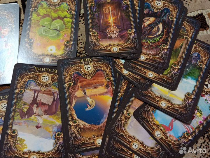 Гадание на картах