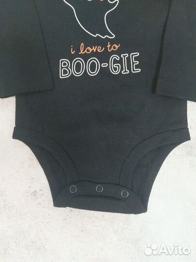 Боди с длинным рукавом Carters 6 мес (68)