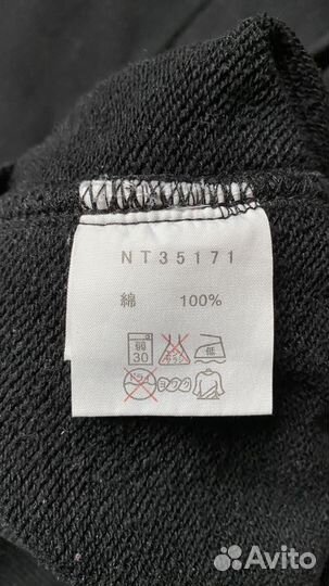 Анорак худи the north face черный