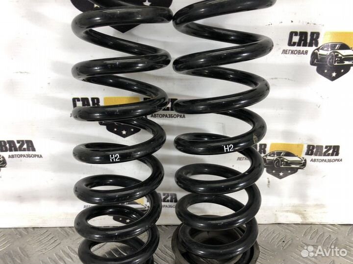 Пружины подвески задние (комплект) BMW X1