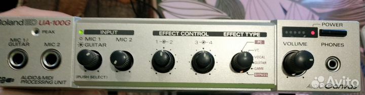 Roland Audio Canvas UA-100