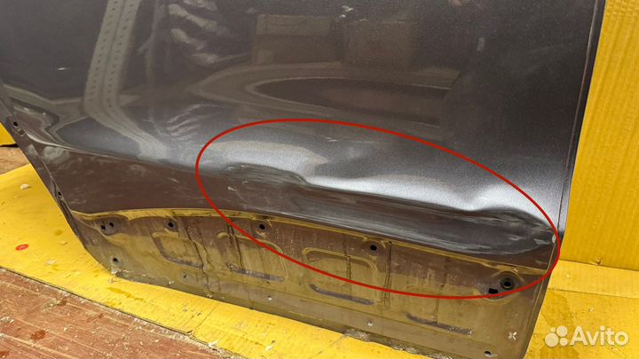 Дверь задняя правая Chery Tiggo 7 Pro 551001256AA