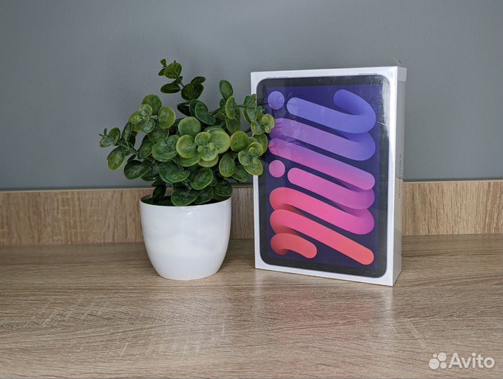 iPad mini (2021) 64GB Wi-Fi Фиолетовый