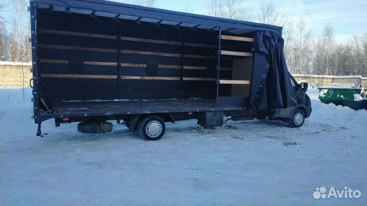 Грузоперевозки газель 6 метров