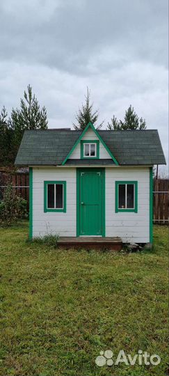 Детский домик для дачи