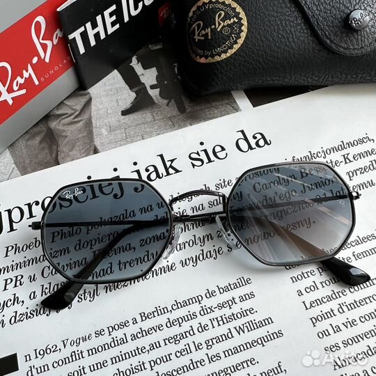 Очки Ray Ban 3556 Octogonal