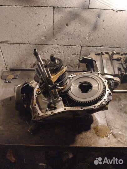 МКПП по запчастям ниссан g15