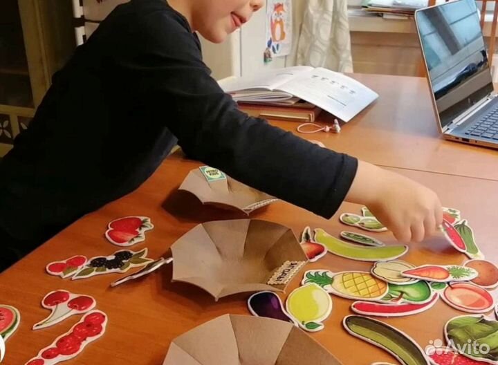 Развивающие книжки из фетра Фланелеграфы