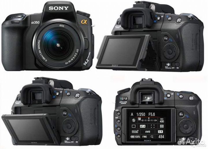 Sony A350