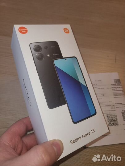 Xiaomi Redmi Note 13, 8/128 ГБ