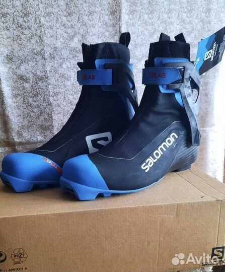 Лыжные ботинки salomon