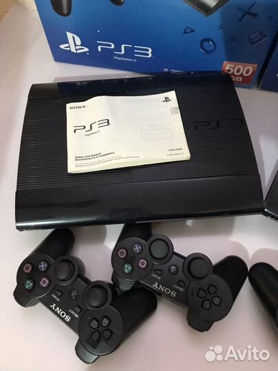 Sony playstation 3 super slim 500gb прошитая