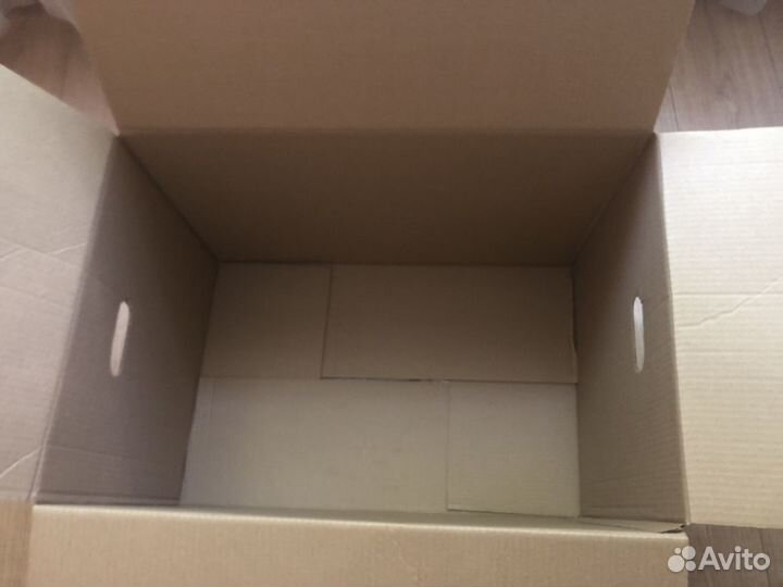 Кортонные коробки для переезда