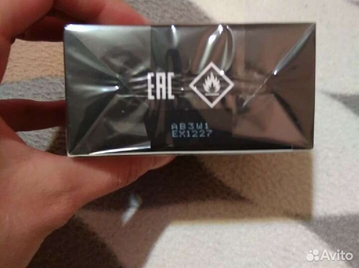 Мужская туалетная вода venture power