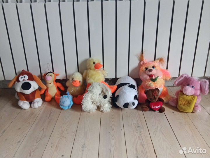 Мягкие игрушки