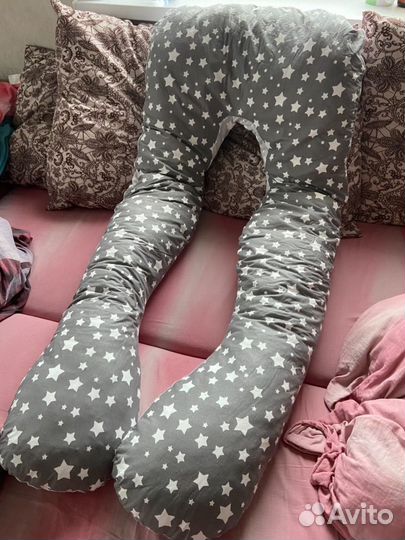 Подушка для беременных анатомическая