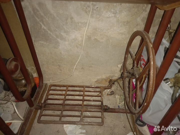 Швейная машинка Lucznik kl90 made in Poland 1961г