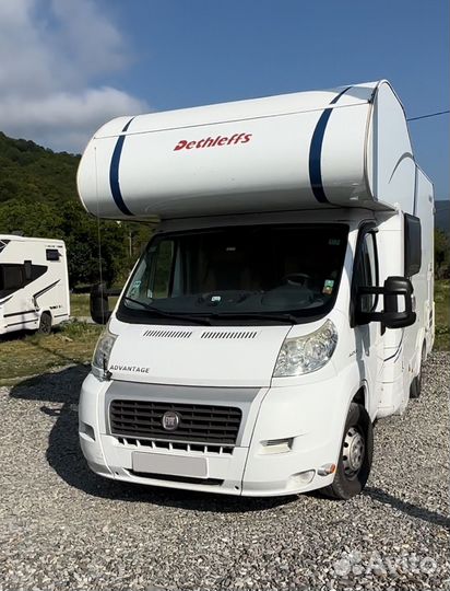 Альковный Fiat Ducato, 2010