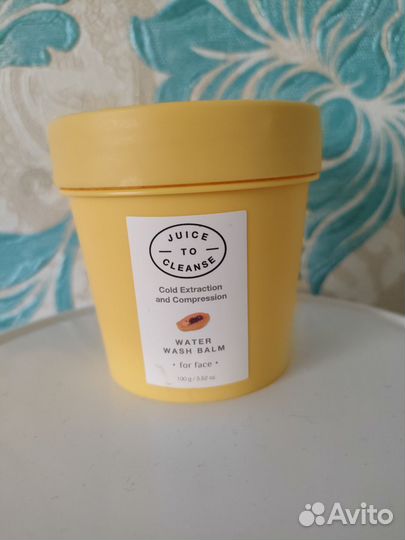 Juice To Cleanse Water Wash Balm