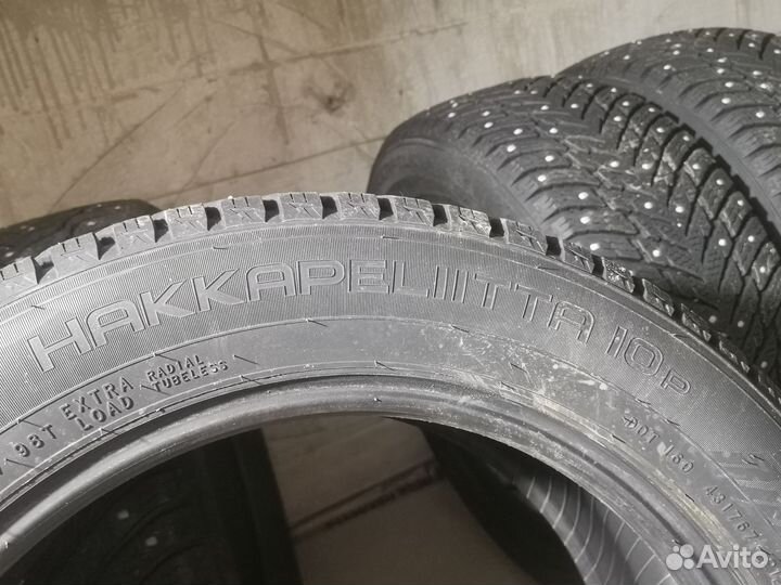 Nokian Tyres Hakkapeliitta 10p 215/55 R17 98T