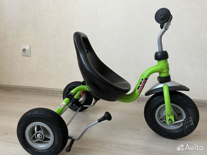 Трехколесный велосипед puky