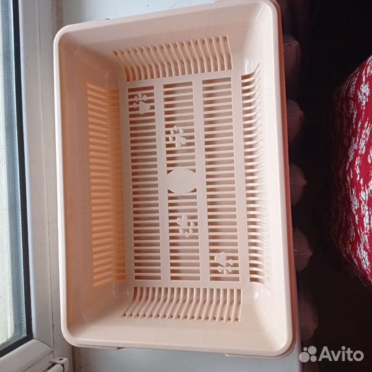 Кошачий лоток большой