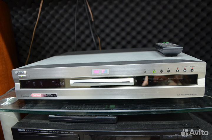 Sony DVD-Recorder RDR-GX700 + CD Kenwood DP-2060