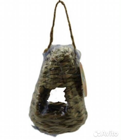 Гнездо Кеша для птиц 12*10*12 см SD201949