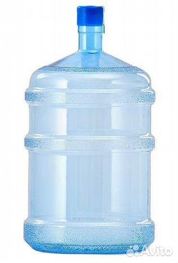 Бутылки 19л из под воды