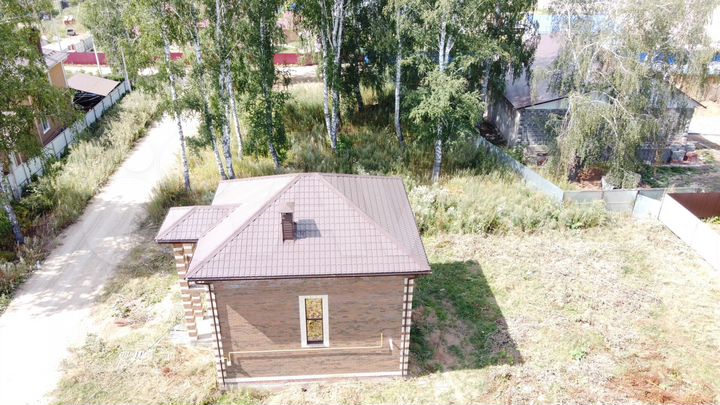 Дом 110 м² на участке 10 сот.