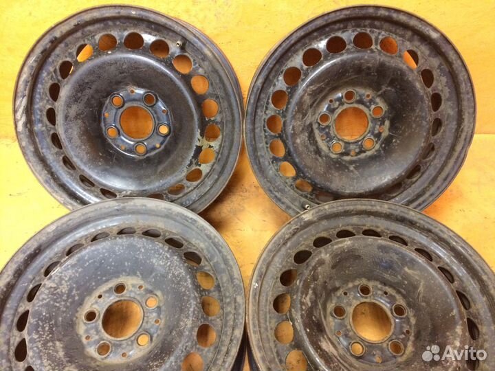 1 шт. Диски 16 5х112 DIA 66,6