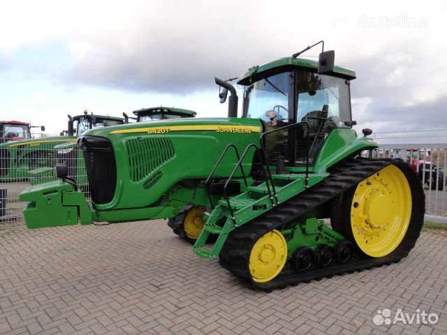 Трактор John Deere 8000 Series, 2002