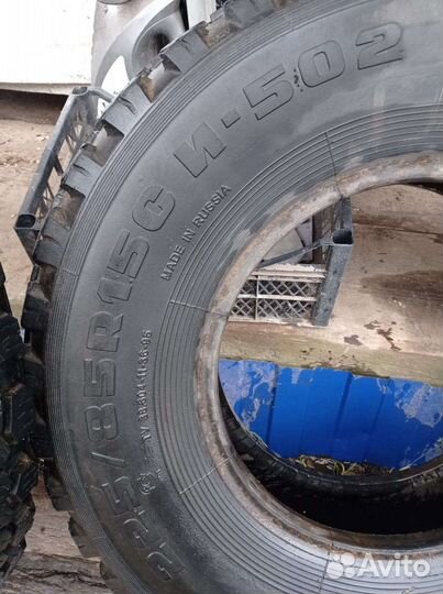 КАМА И-502 225/85 R15